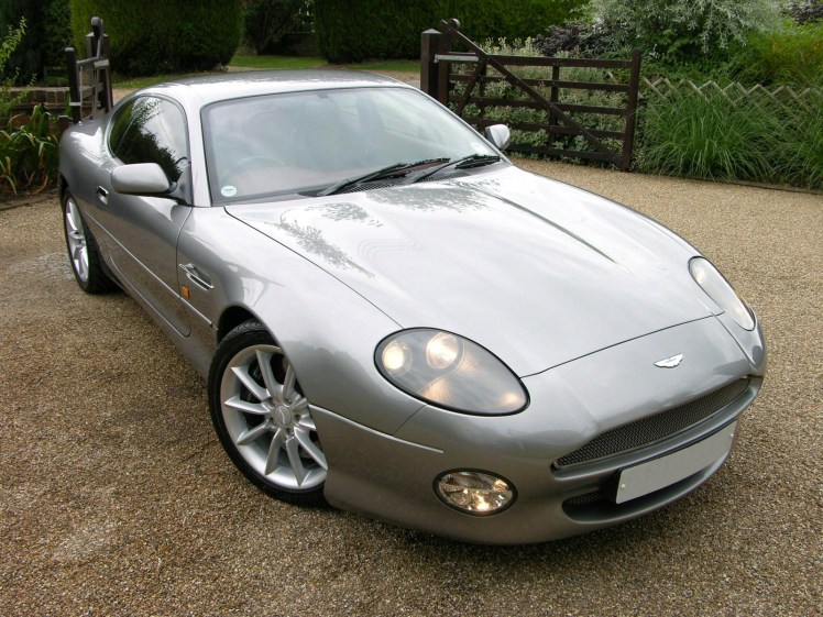 Aston Martin DB7 V12 Vantage
