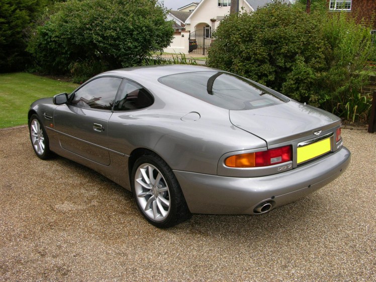 Aston Martin DB7 V12 Vantage