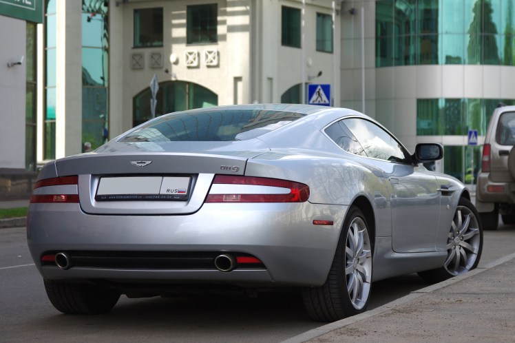 Aston Martin DB9 (rear)