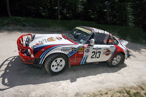 1977 Porche 911 Carrera Rally