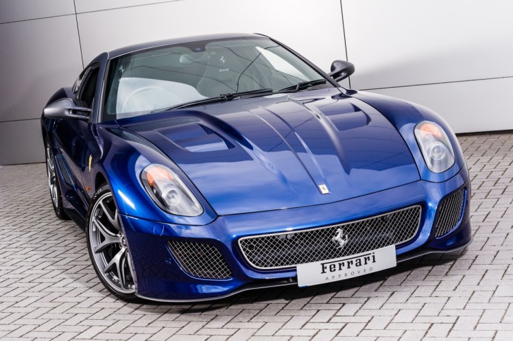 2012 Ferrari 599 GTO