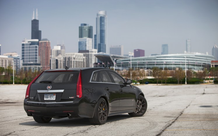 chicago-2011-cadillac-cts-v-sport-wagon-rear-three-quarters