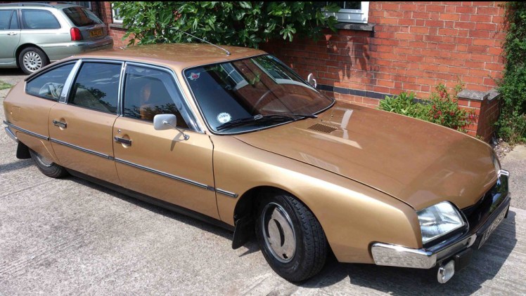 1975 Citroen CX