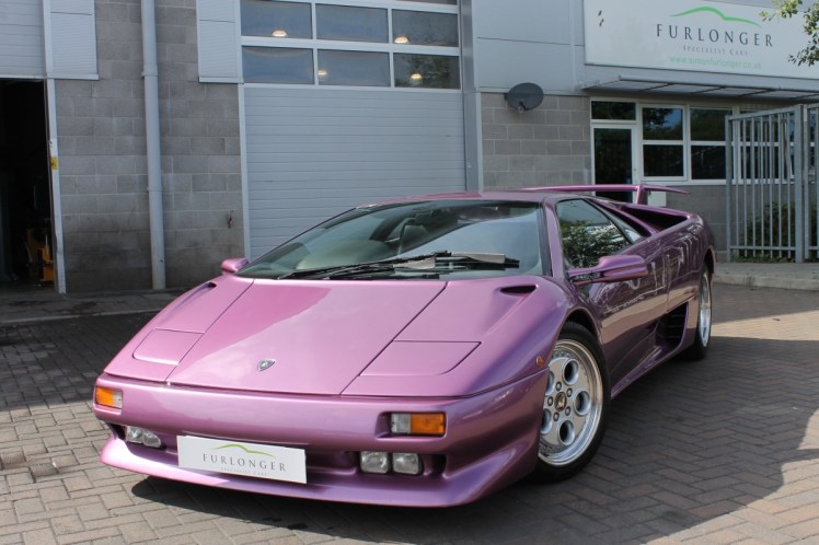 1991 Lamborghini Diablo