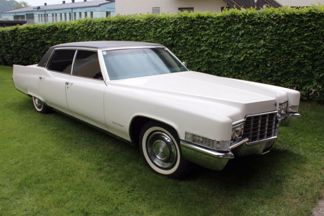 1969 Cadillac Fleetwood