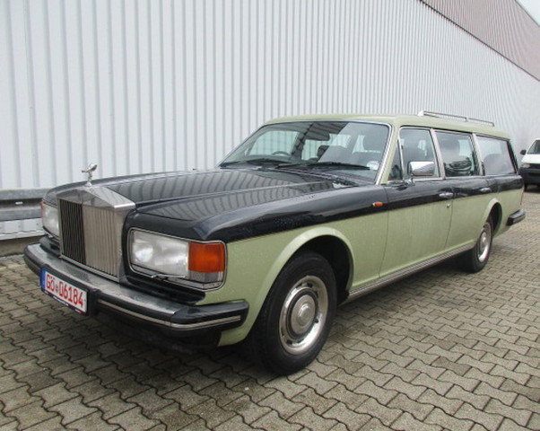 1984 Rolls Royce Silver Spirit Estate