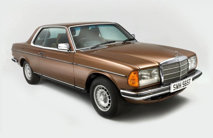 mMercedes-Benz 280 Coupe W123