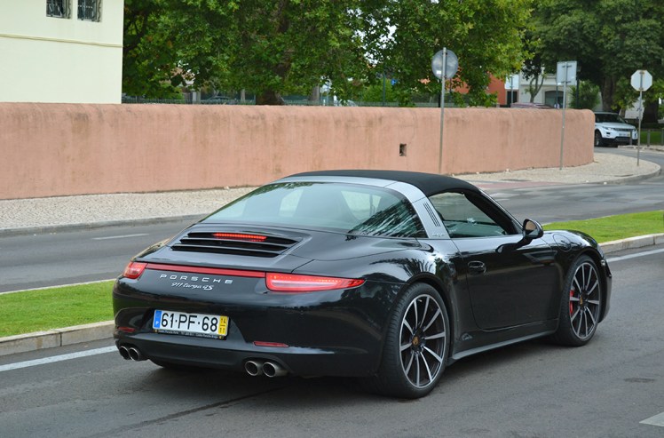 Porsche Targa 4S