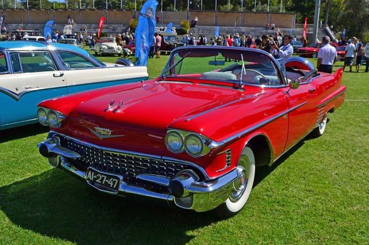 1958 Cadillac Series 62 Convertible