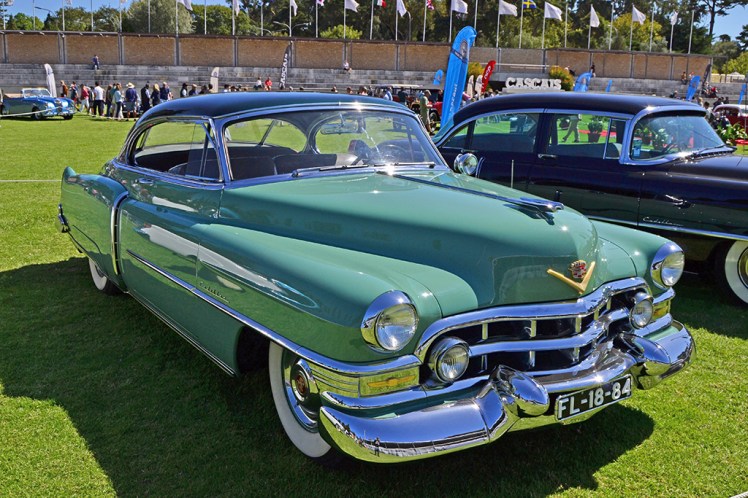 1952 Cadillac Series 62 Coupe
