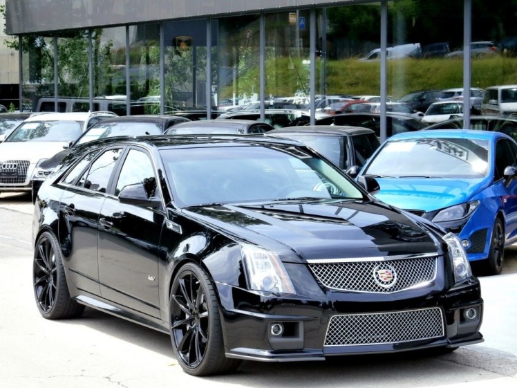 Cadillac CTS-V Sportwagon