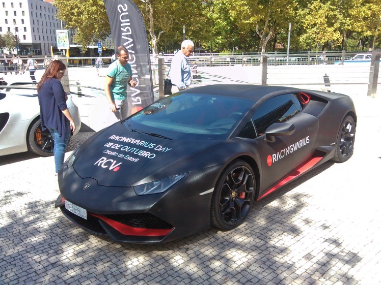 Lamborghini Huracán carbon