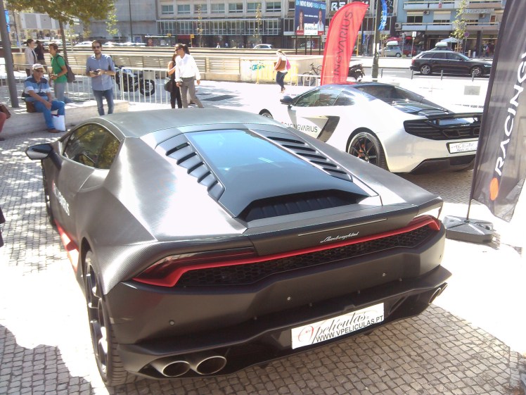 Lamborghini Huracán carbon
