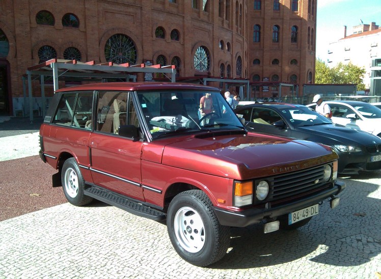 Range Rover V8 classic