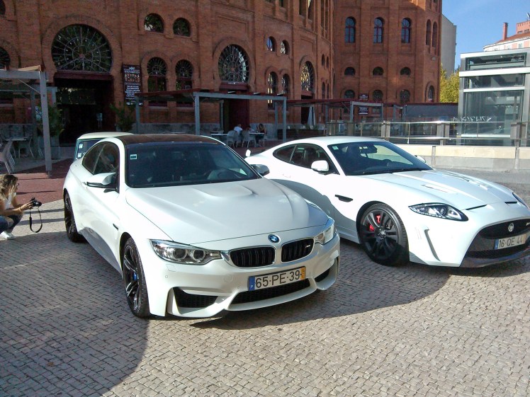 BMW M4 white