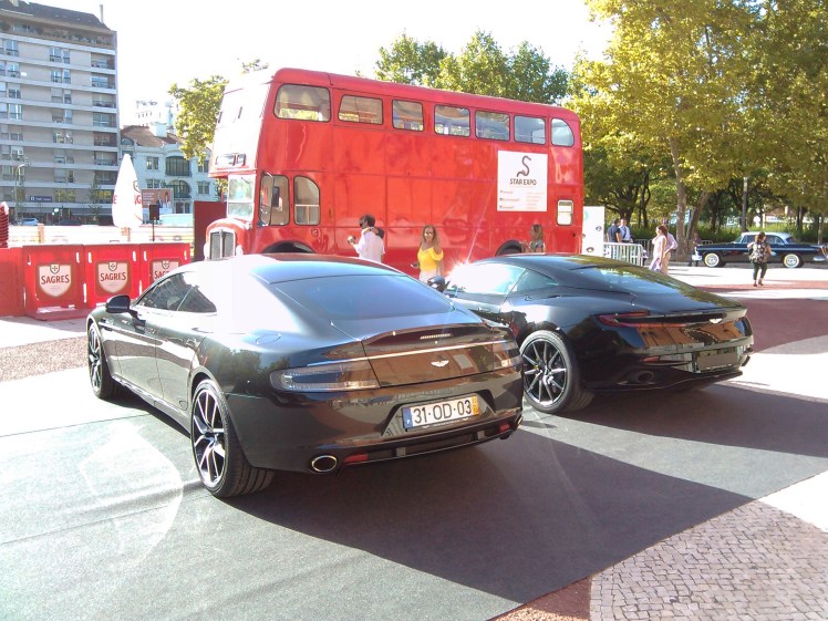 Aston Martin DB11 and Rapide