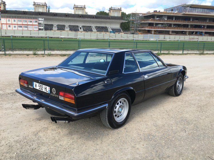 De Tomaso Longchamp
