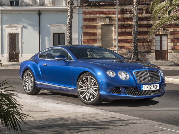 2012-2014 Bentley Continental GT Speed