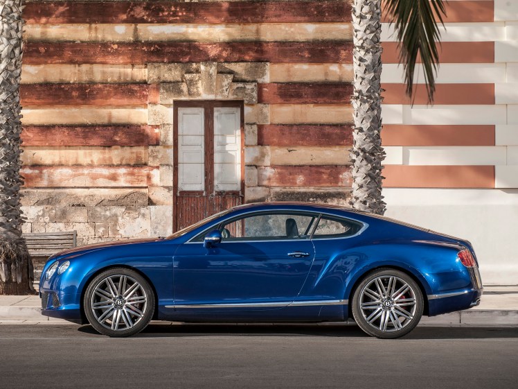 2012-2014 Bentley Continental GT Speed