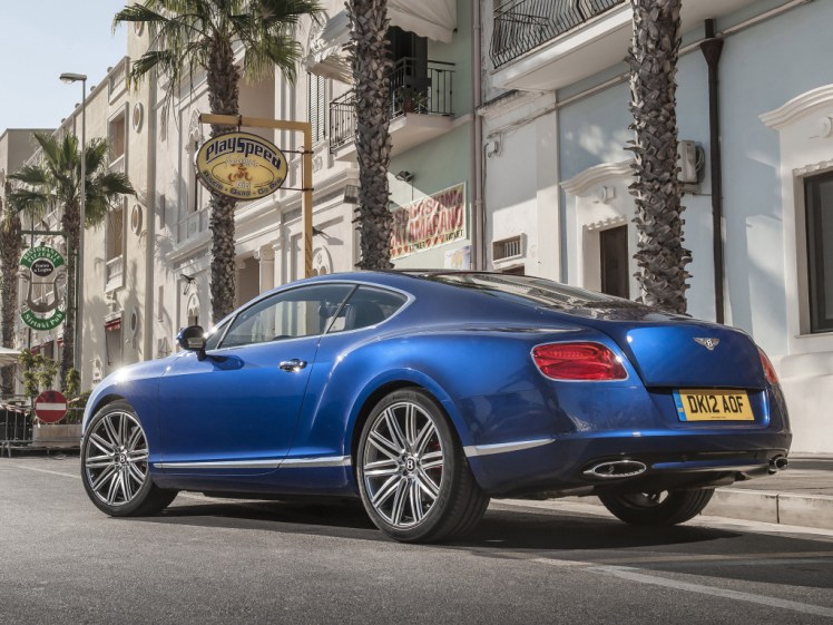 2012-2014 Bentley Continental GT Speed