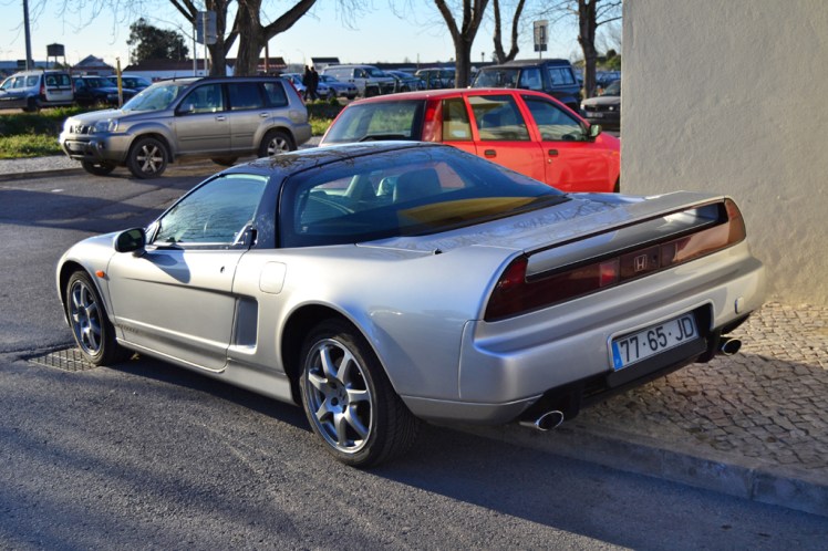 Honda NSX (Rear)