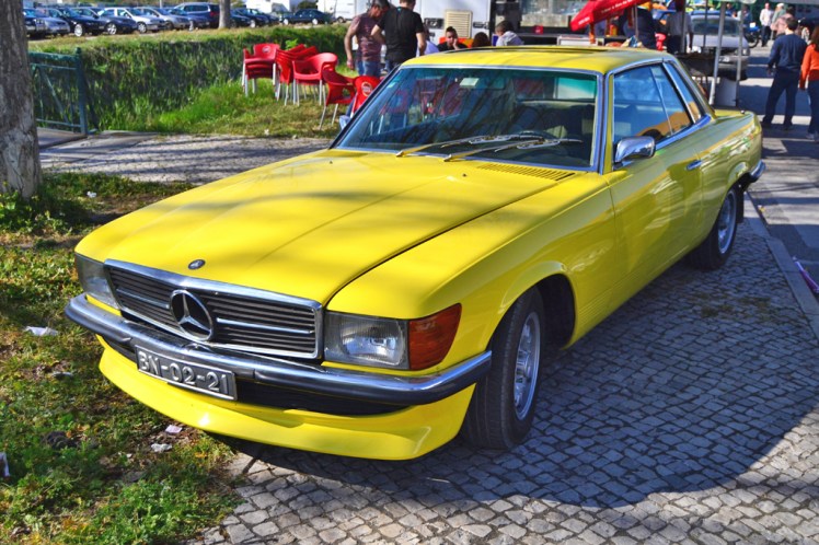 Mercedes Benz 350 SLC