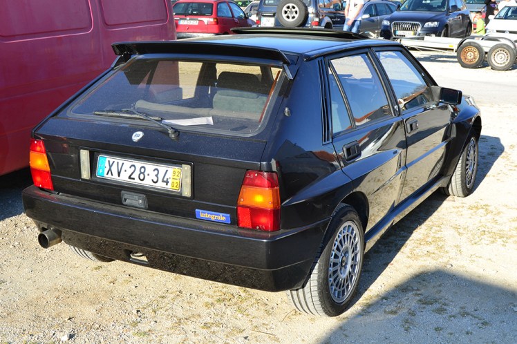 Lancia Delta Integrale (Rear)