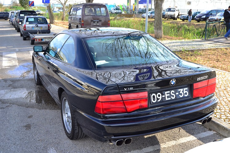 BMW 850i (Rear)