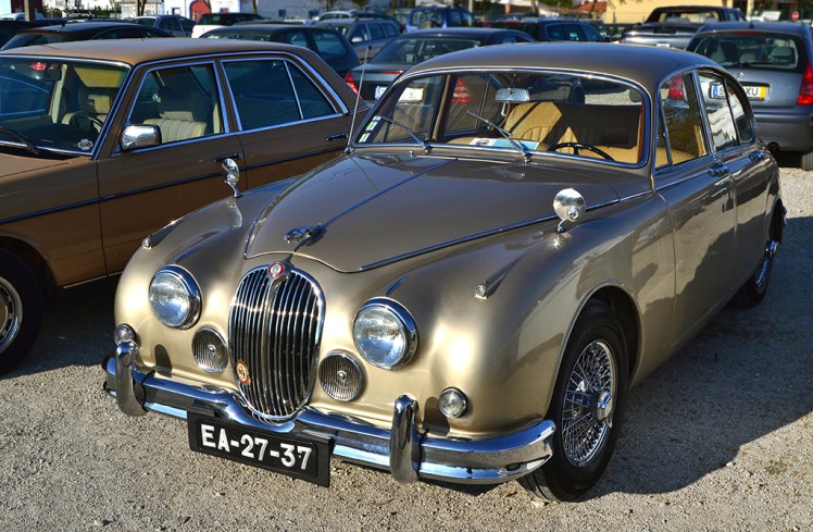 Jaguar MkII 3.8