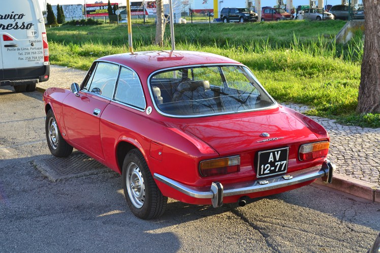 Alfa Romeo 2000 GTV (Rear)