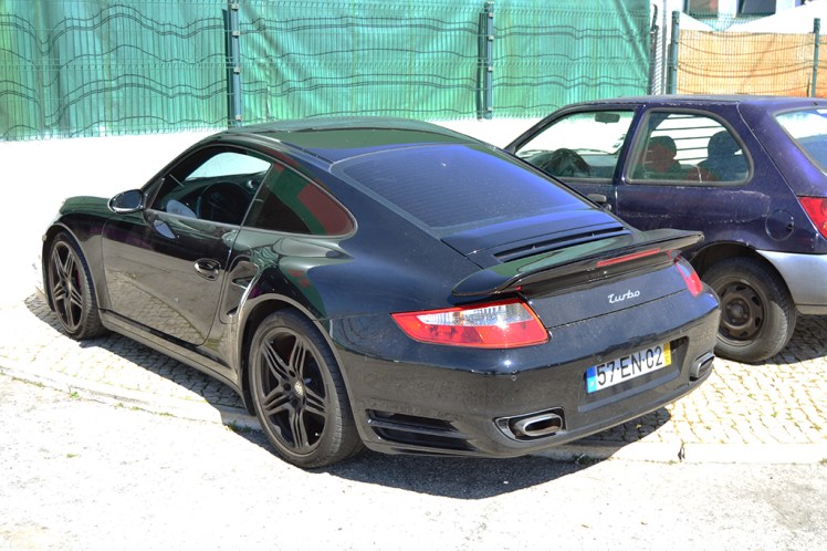 Porsche 991 Turbo (Rear)