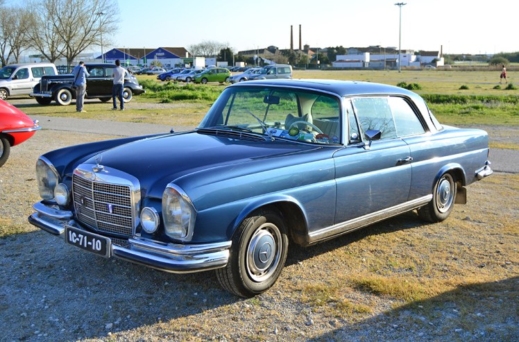 Mercedes Benz 280 SE Coupe 3.5