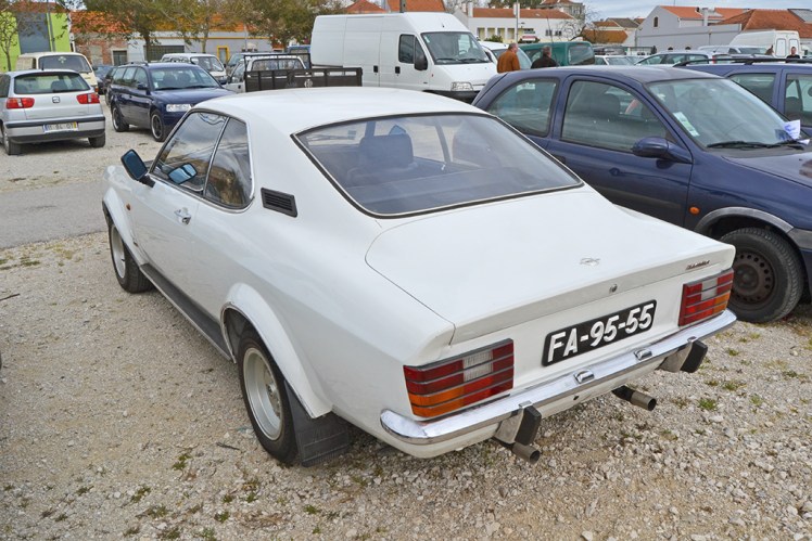 Opel Manta A (Rear)