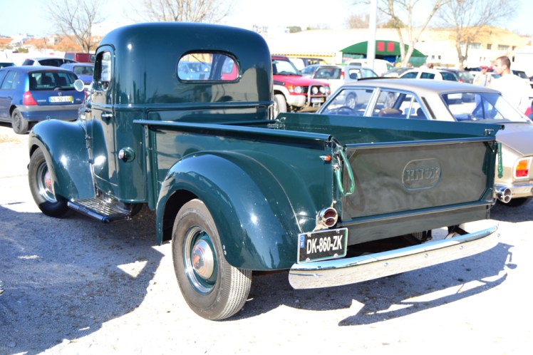 1947 International Harvester (Rear)