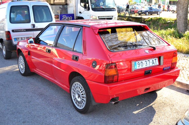 Lancia Delta Integrale (Rear)