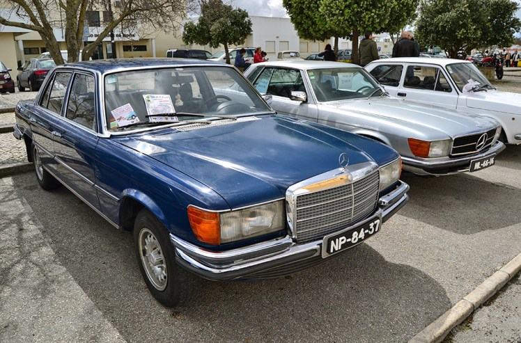 Mercedes 280SE & 350SLC