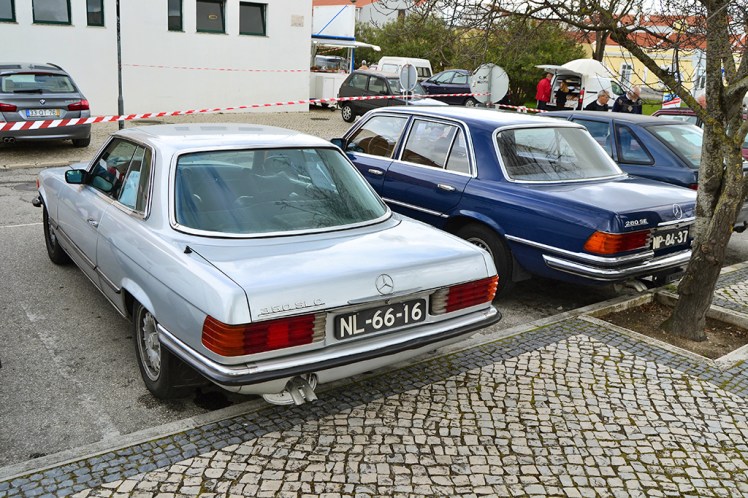 Mercedes 280SE & 350SLC