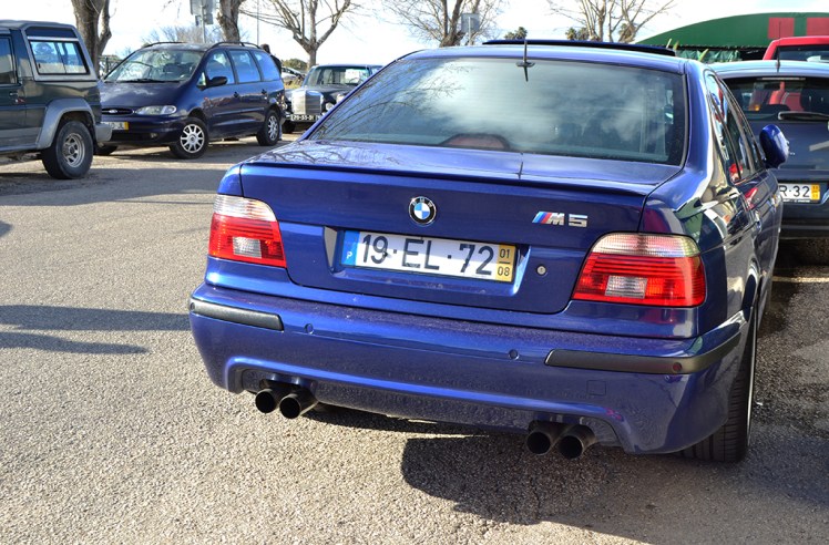 BMW M5 E39 (Rear)