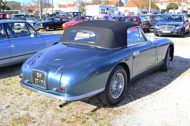 Aston Martin DB2 Convertible (Rear)