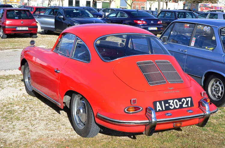 Porsche 356 (Rear)