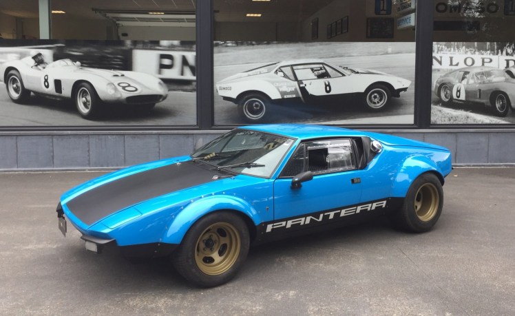 1971 De Tomaso Pantera