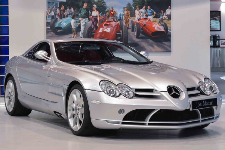 2004 Mercedes Benz SLR McLaren