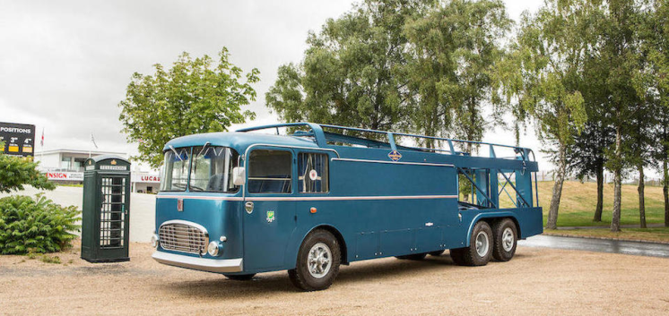 1956 Fiat Bartoletti Tipo 642 Car Transporter