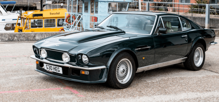 1989 Aston Martin V8 Vantage X-Pack