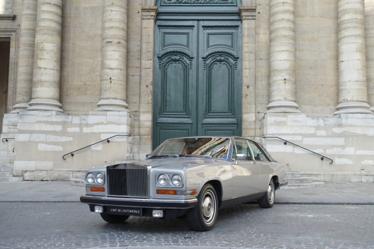 1978 Rolls Royce Camargue
