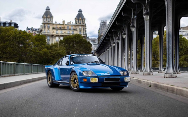 1983 Porsche 930 3.3 bi-turbo Almeras