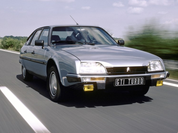 Citroen CX GTi Turbo