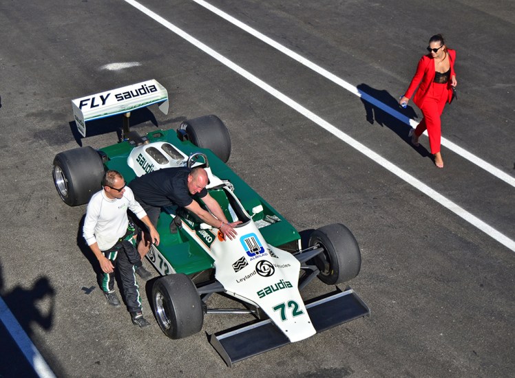 Williams FW07B Alan Jones