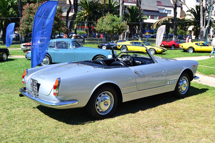 Alfa Romeo 2000 Spider Touring