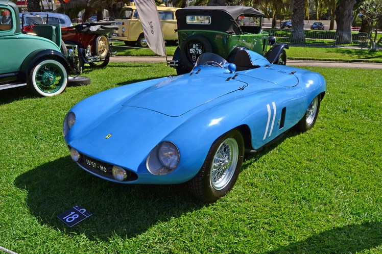 1955 Ferrari 500 Mondial